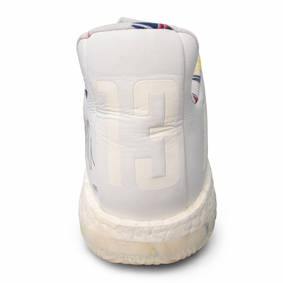 Adidas Harden Vol. 3 Doodle Cloud White Basketball Shoes Men’s 11 - Picture 7 of 7